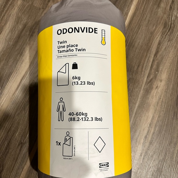 Odonvide weighted blanket (IKEA) - Picture 6 of 6